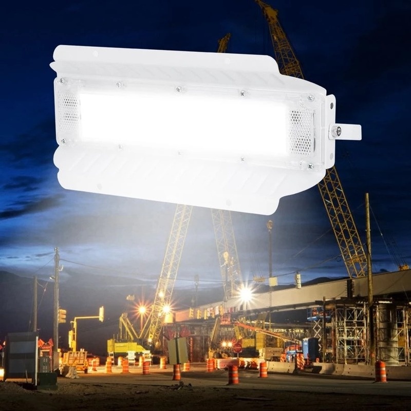 Đèn LED ngoài trời 50W tiết kiệm năng lượng chống thấm nước IP65 - Ảnh 2