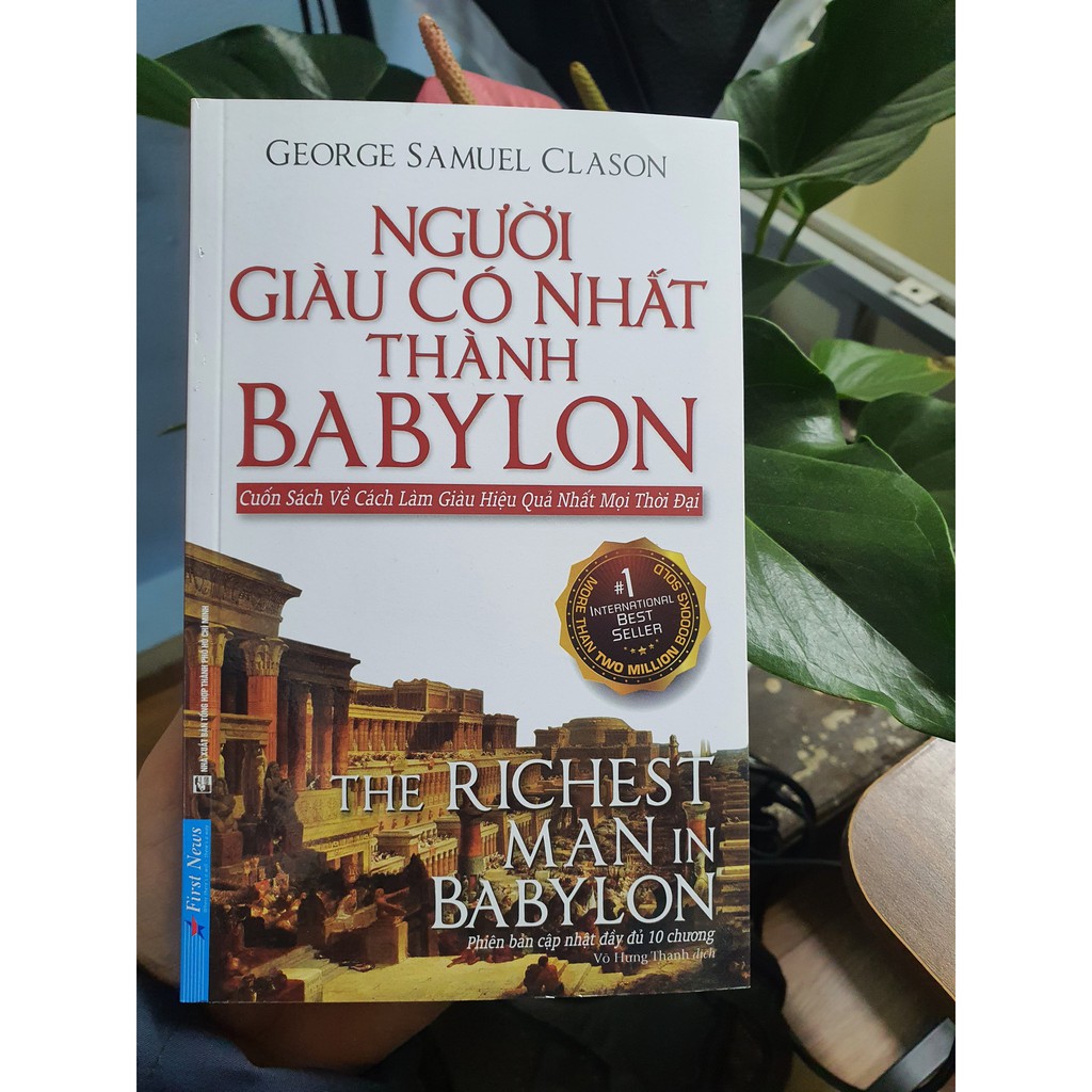 Sách Người Giàu Có Nhất Thành Babylon ( Tái Bản ) - Ảnh 4