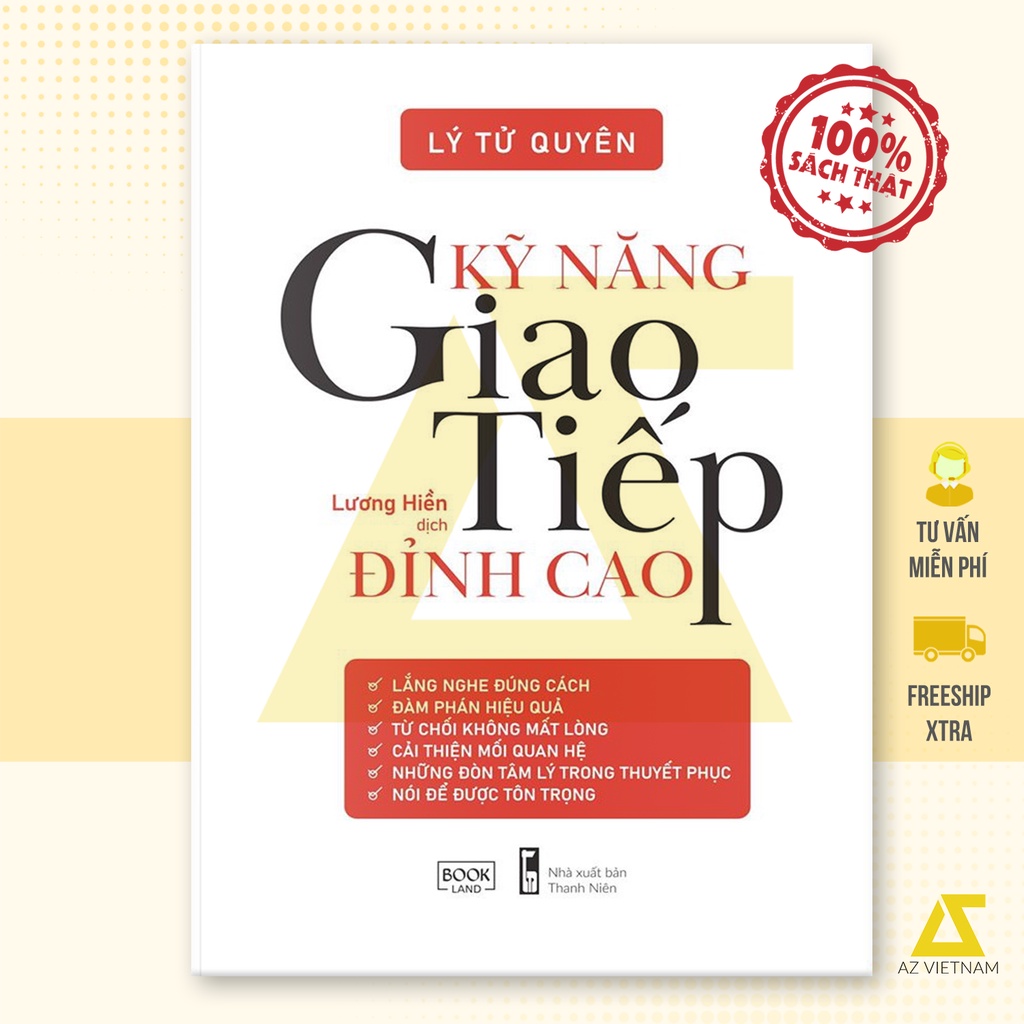 Sách - Kỹ Năng Giao Tiếp Đỉnh Cao