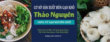 OCOP - Phở gạo lứt Thảo Nguyên Hoài Nhơn - 300g
