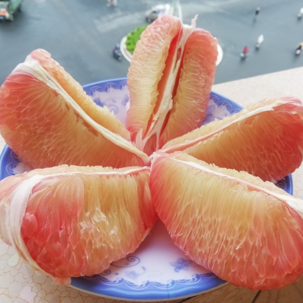 Bưởi da xanh loại từ 1,5-2kg/trái Combo 2 trái - Ảnh 2