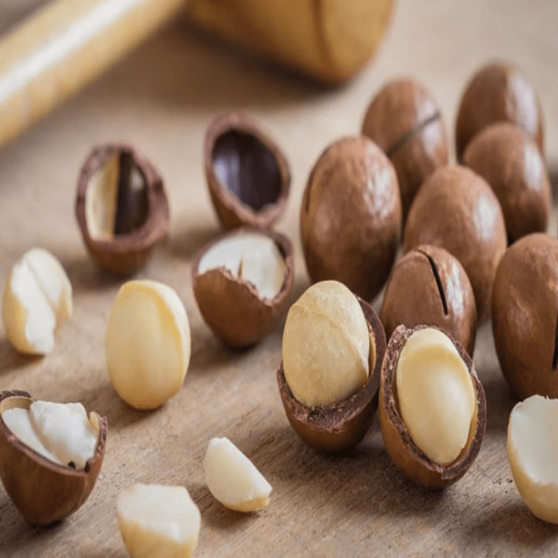 OCOP - Macca Nứt Vỏ Lâm Hà Bịch Zip 500gr - Ảnh 2