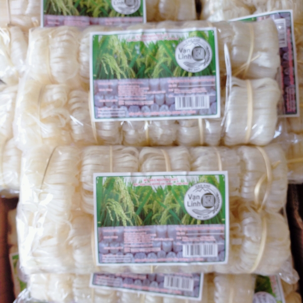 Cao khô (mỳ gạo) Vạn Linh - (2 túi 20 nắm)
