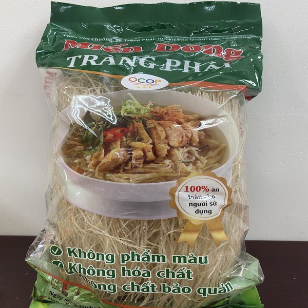 OCOP - ·Combo 3 Túi Miến dong Tràng Phái (Túi 500g) - Ảnh 2
