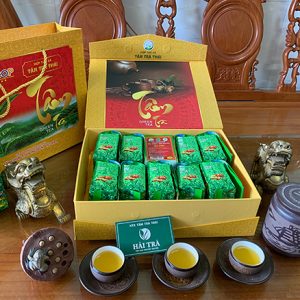 OCOP - Hộp trà nõn làm quà tặng 1kg