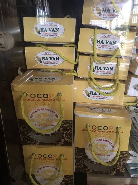 OCOP - Hạt điều rang muối Đức Tâm - 500g - Ảnh 3