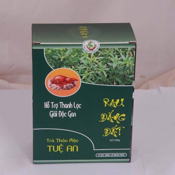 Trà Rau Đắng Đất Bình Phước - 100 gam