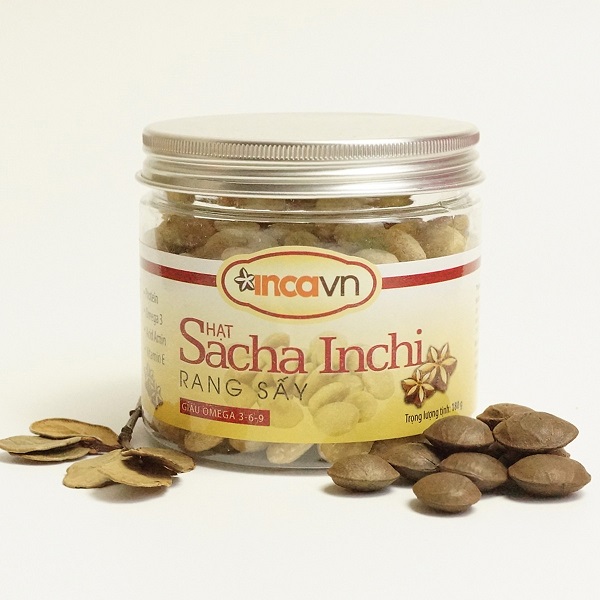 OCOP - Hạt Sacha Inchi rang giòn - Hộp 200gr - Ảnh 3