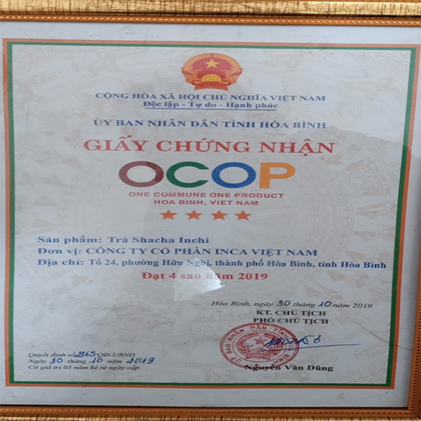 OCOP - Hạt Sacha Inchi rang giòn - Hộp 200gr - Ảnh 2