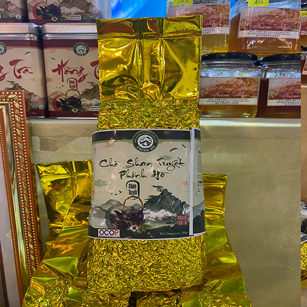 OCOP - Trà Shan Tuyết Phình Hồ - 100gr