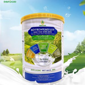 OCOP - Bột sữa gạo lứt STĐB - Ăn kiêng - Lon 450g