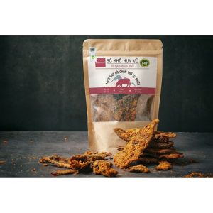 OCOP - Bò Khô Miếng 100% Bò Gia Lai Không Phẩm Màu