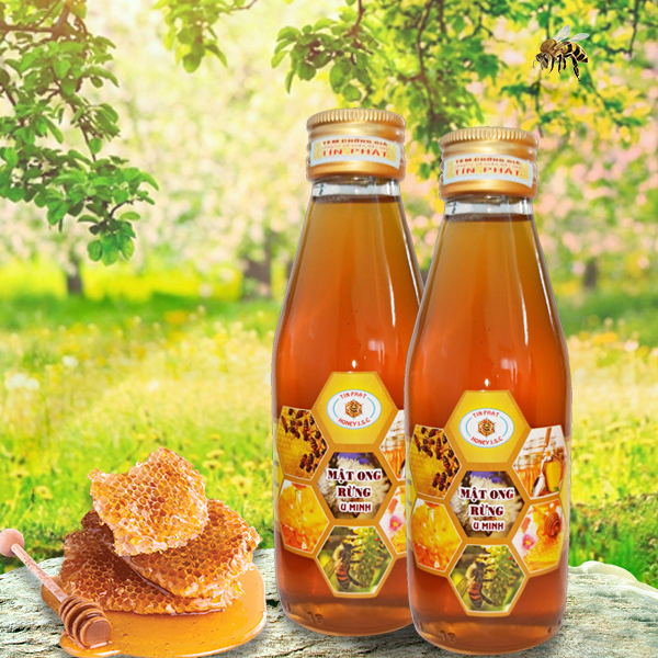 Mật Ong Rừng U Minh Tín Phát 500ml - Ảnh 2