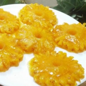 Mứt Khóm Cầu Đúc Hậu Giang