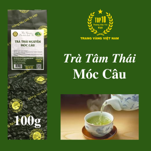Trà Móc Câu Thái Nguyên 100g Trà Xanh Tâm Thái Chè Thái Nguyên Móc Câu 100g