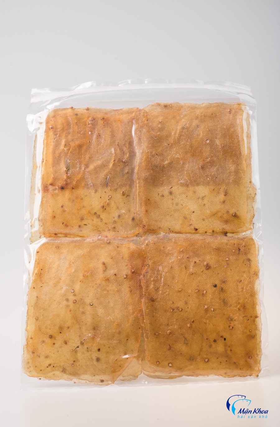 CÁ THU KHÔ TẨM GIA VỊ 500GR - MẬN KHOA - Ảnh 4