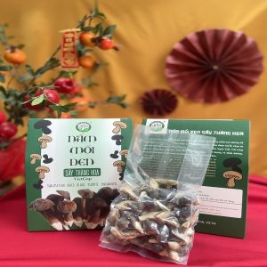 Combo 2 Hộp Nấm Mối Đen Sấy Thăng Hoa 50g Đạt Chuẩn VietGap - Nấm Ngon Việt