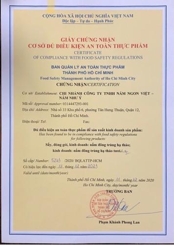 Combo 2 Hộp Nấm Mối Đen Sấy Thăng Hoa 50g Đạt Chuẩn VietGap - Nấm Ngon Việt - Ảnh 5