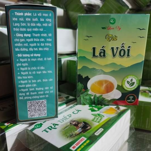 TRÀ LÁ VỐI - 60G - Ảnh 2