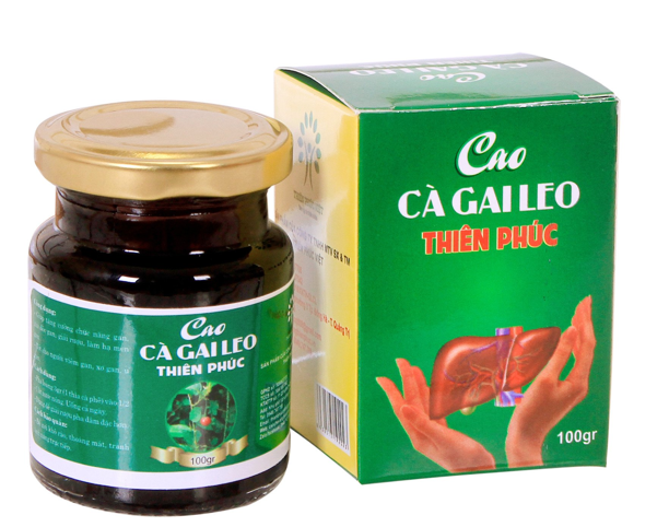 Cà gai leo Thiên Phúc - Hũ thủy tinh 100g