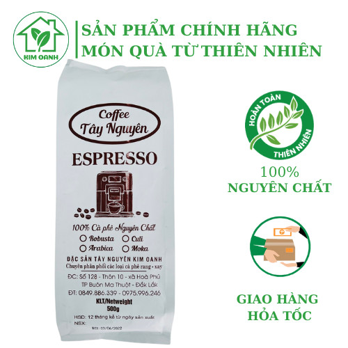 Cà Phê CuLi Nguyên Chất - 500gr