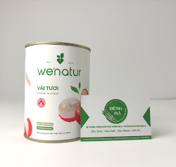 Vải tươi đóng hộp - 565gr