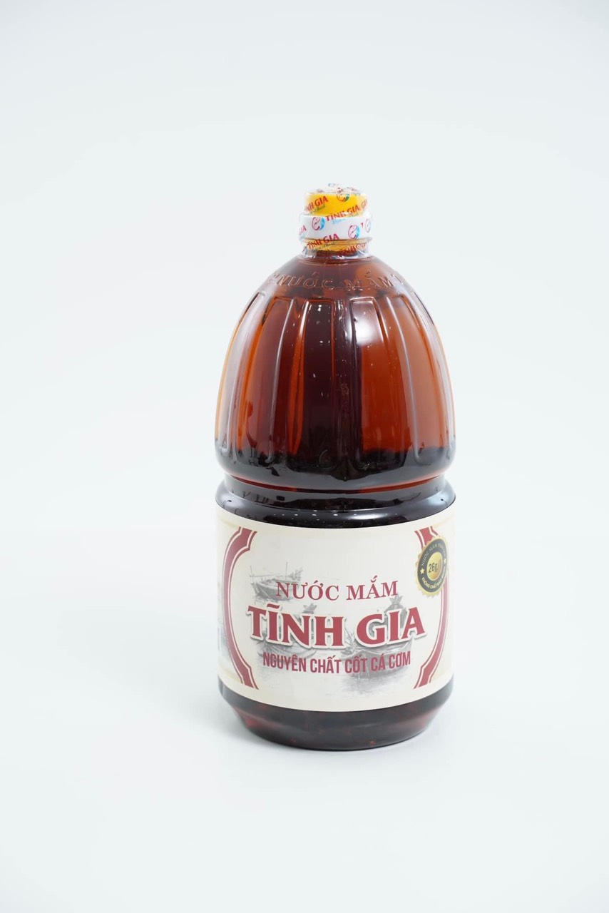 Nước mắm nguyên chất cá cơm 500 gr