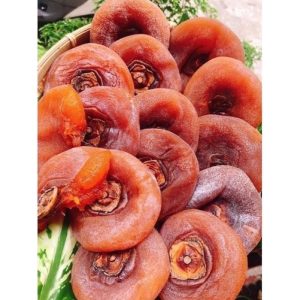 Hồng sấy dẻo nguyên trái, Hồng treo gió Đà Lạt 500gr