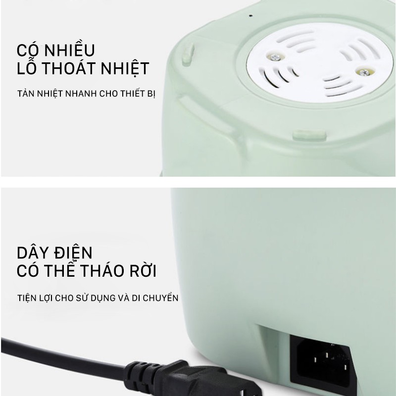 Nồi điện đa năng NONOSTYLE (3L) - Bảo hành 12 tháng - Ảnh 4