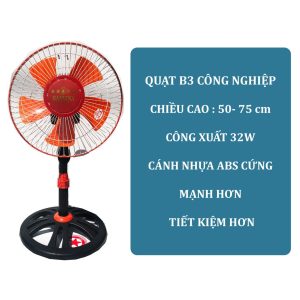 QUẠT ĐỨNG LỠ B3 CÔNG NGHIỆP