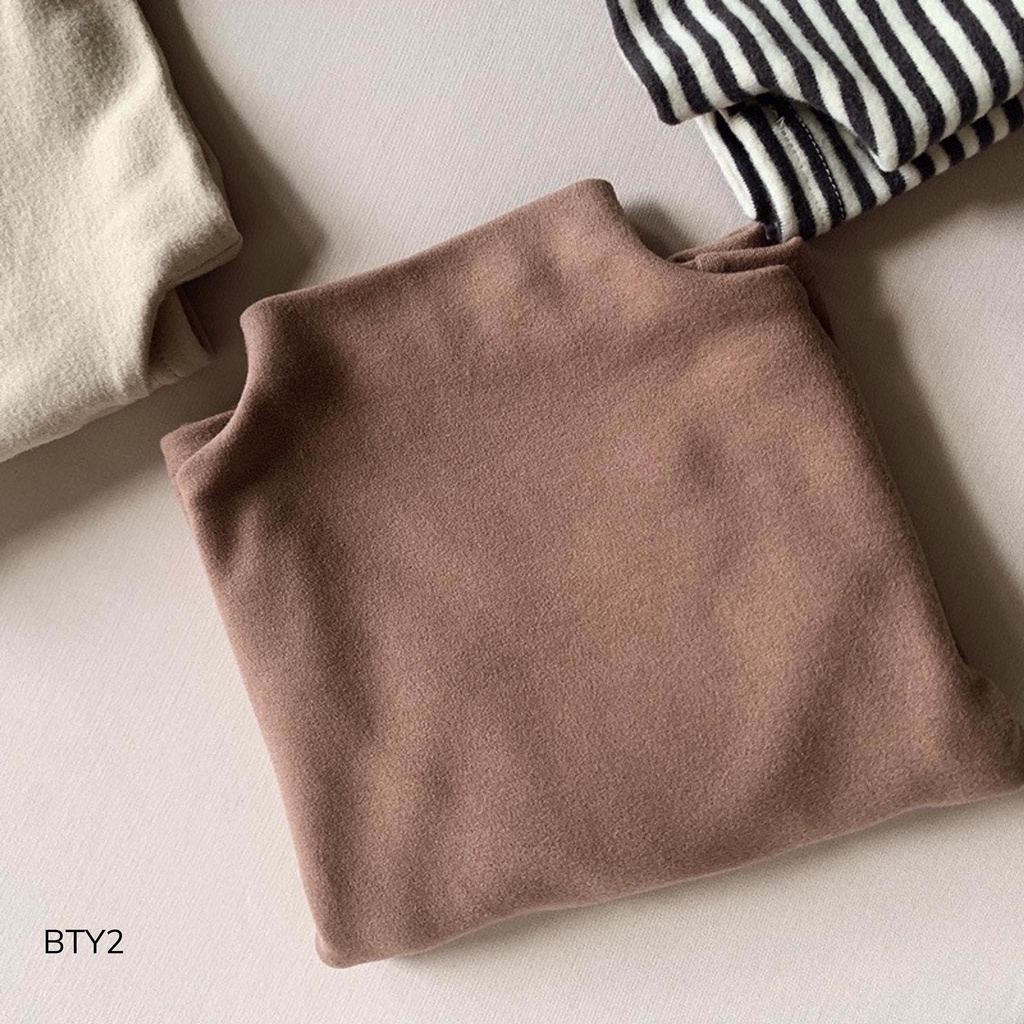 Áo giữ nhiệt cho bé trai bé gái, áo dài tay trẻ em - Ảnh 4