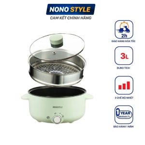 Nồi điện đa năng NONOSTYLE (3L) - Bảo hành 12 tháng