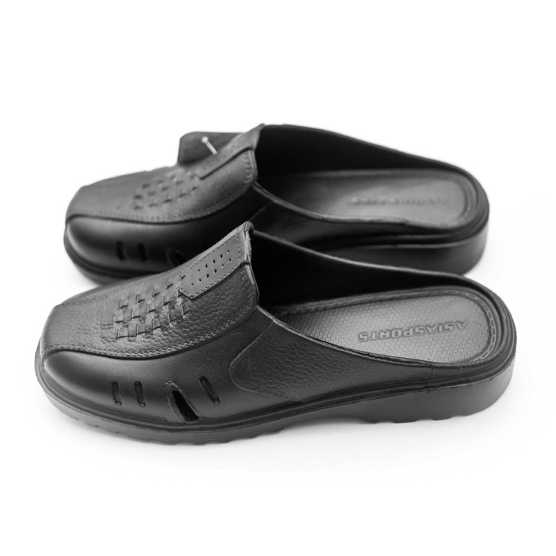 Dép sục bít đầu Nam AISA nhựa đúc lao Động bên Đẹp thời trang - Ảnh 2