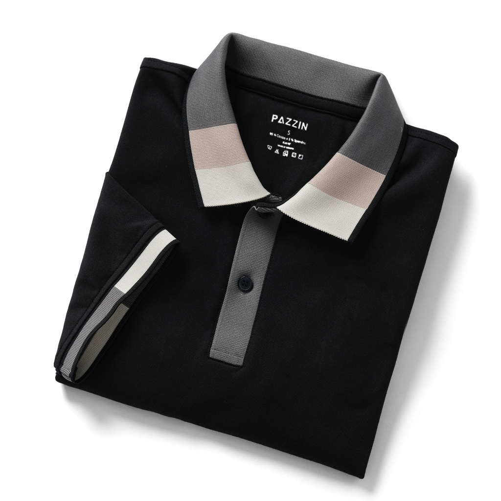 Áo Polo Nam Thiết Kế Vải Cá Sấu Cotton Cao Cấp Cực Lịch Lãm AT34ARE