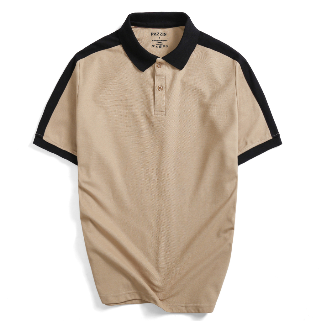 Áo Polo Nam Thiết Kế Vải Cá Sấu Cotton Cao Cấp - Ảnh 6