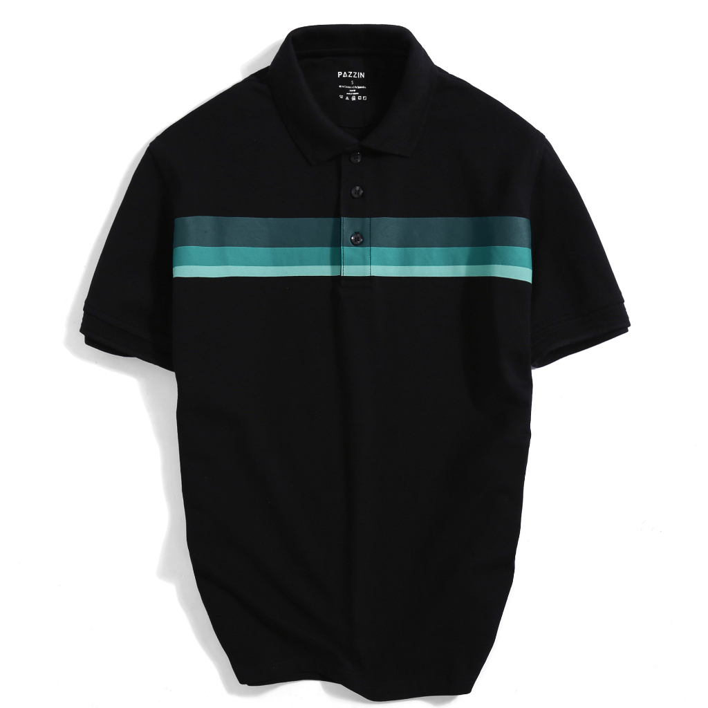 Áo Polo Nam Thiết Kế Vải Cá Sấu Cotton Cao Cấp - Ảnh 4