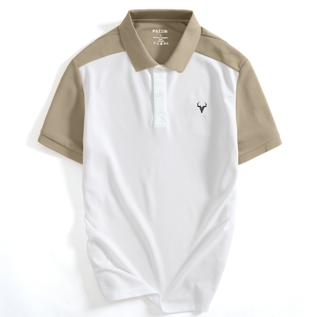 Áo Polo Nam Thiết Kế Vải Cá Sấu Cotton Cao Cấp - Ảnh 3