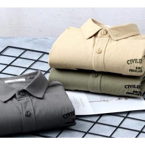 Áo sơ mi nam Basic chất kaki cao cấp cực đẹp