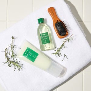 Muối Tẩy Tế Bào Chết Da Đầu Aromatica Chiết Xuất Hương Thảo Rosemary Scalp Scrub 165g